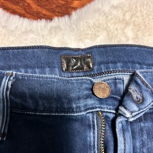 MOTHER High Rise Denim Jeans